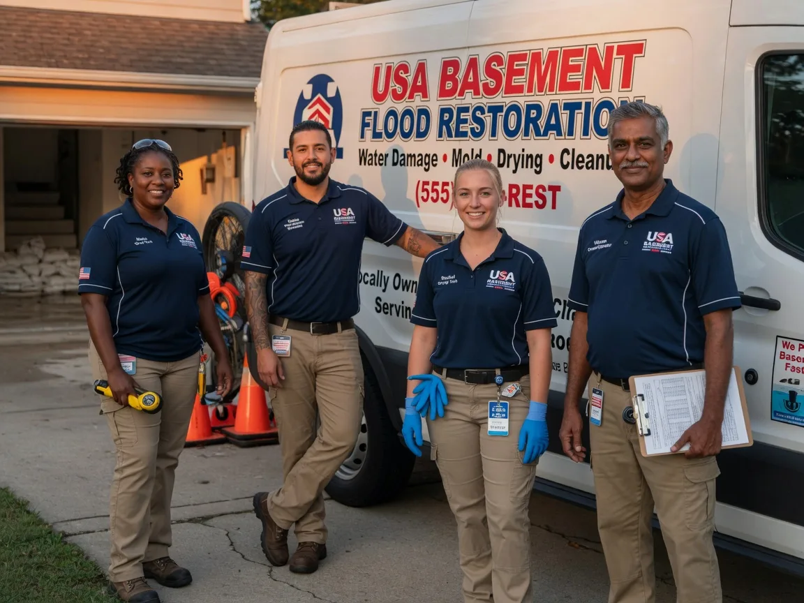 Basement Flood Cleanup company in Gerber, CA